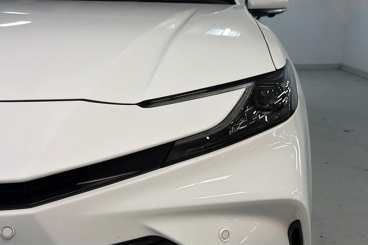 2025 Toyota Camry Ascent in White