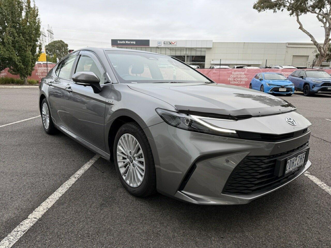 2025 Toyota Camry Ascent in Silver
