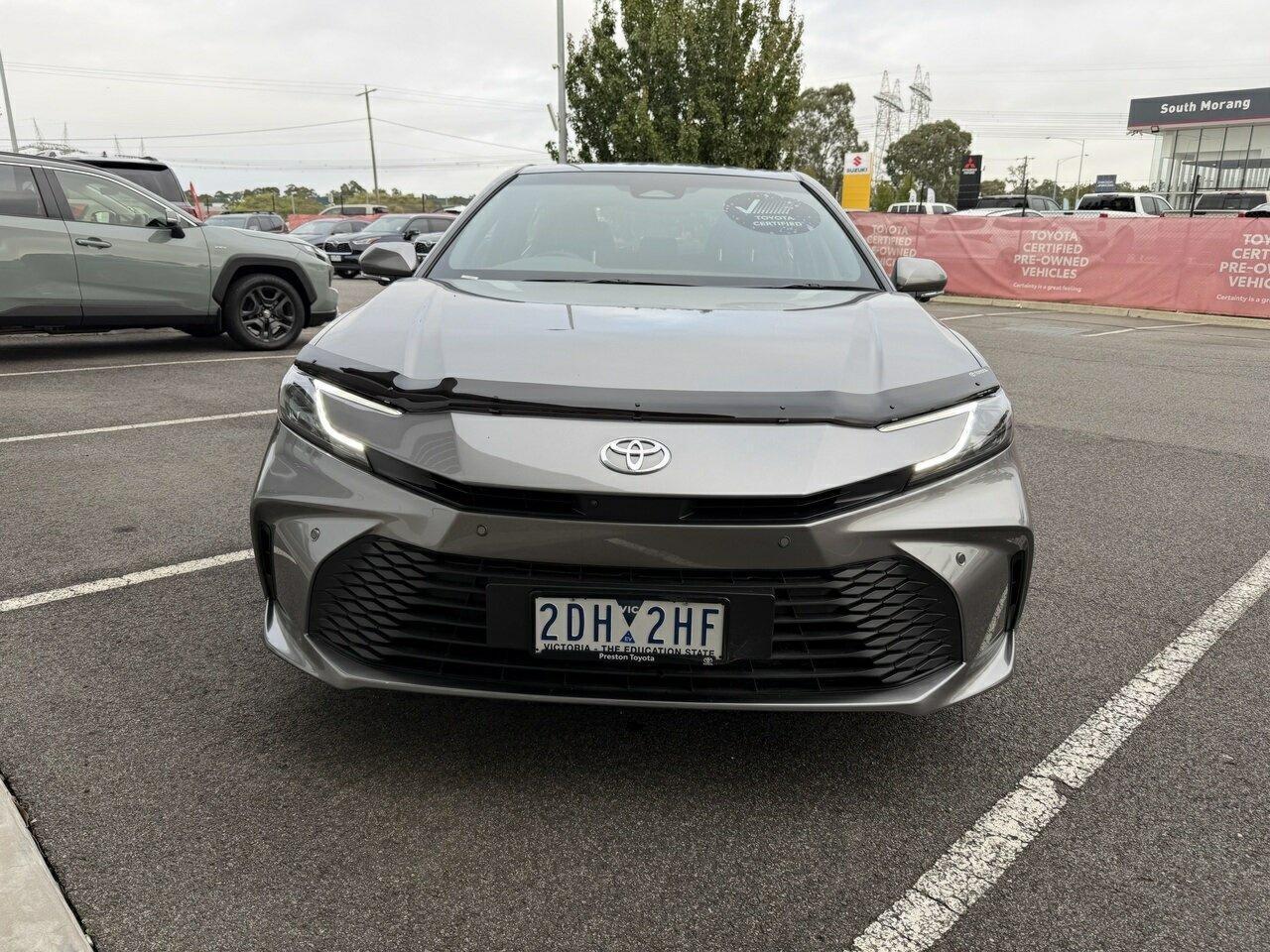 2025 Toyota Camry Ascent in Silver
