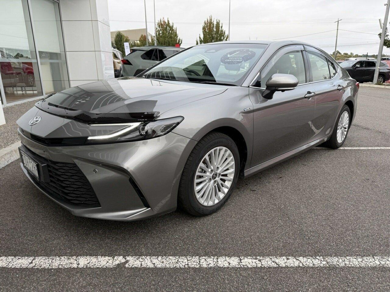 2025 Toyota Camry Ascent in Silver