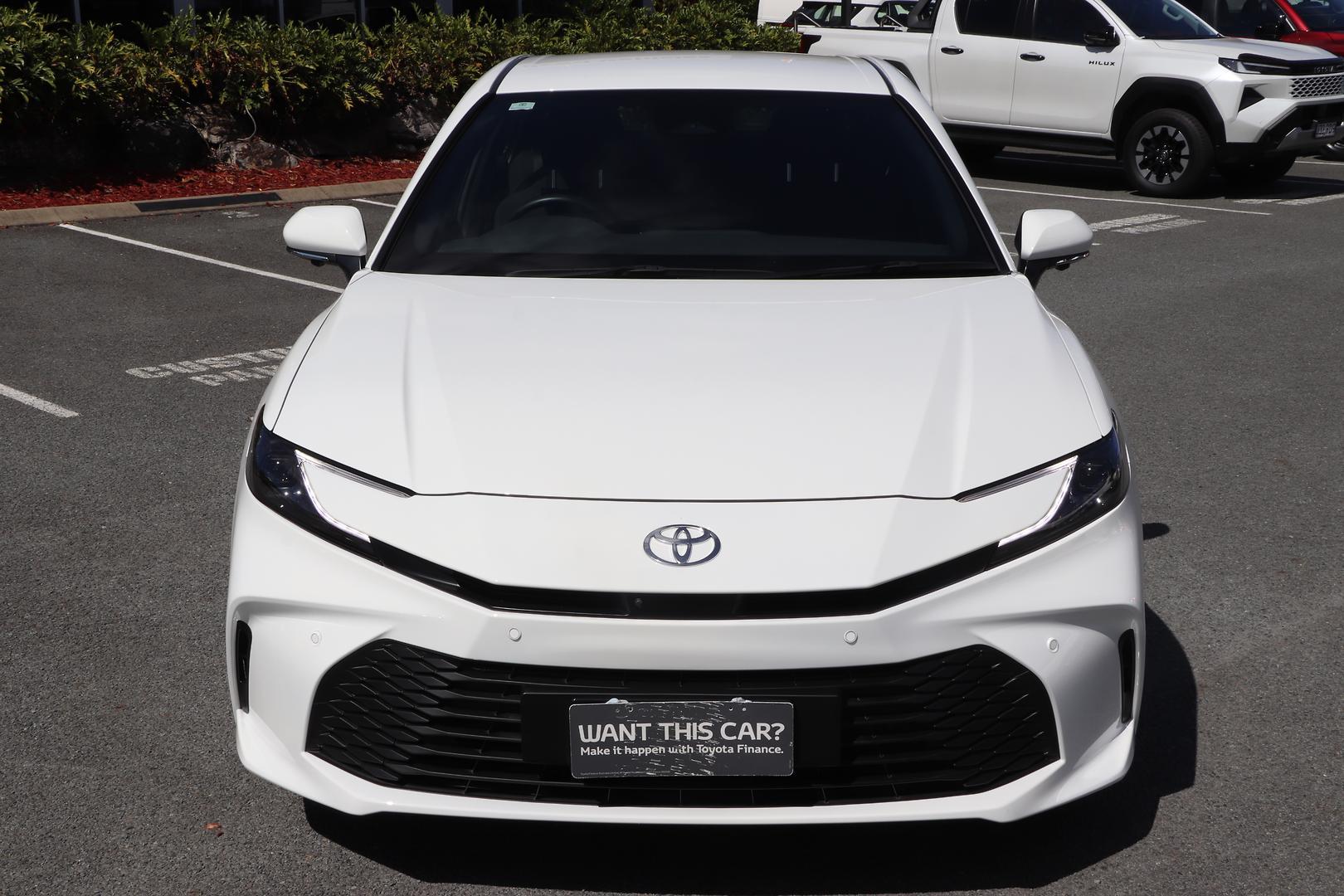 2025 Toyota Camry Ascent in White