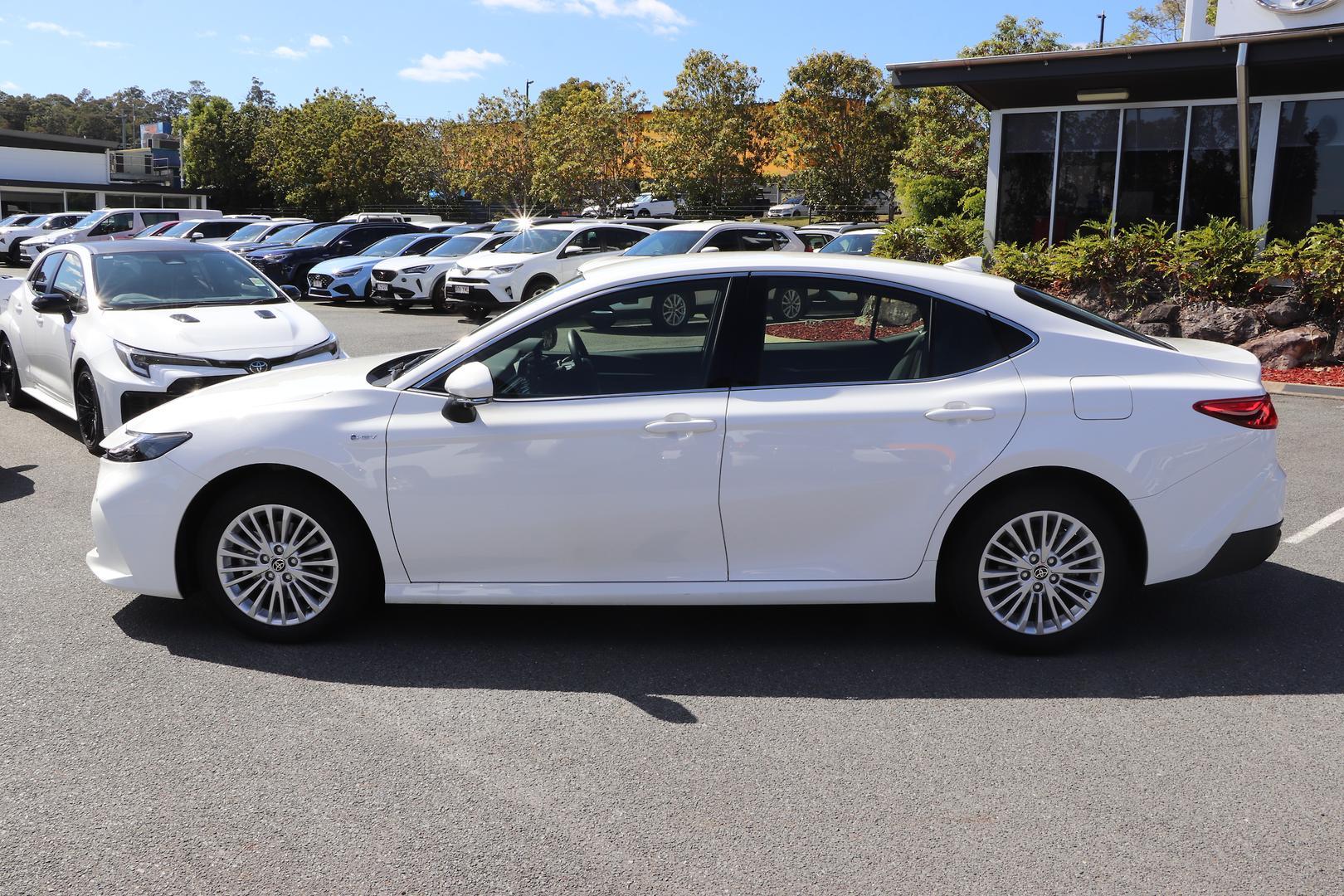 2025 Toyota Camry Ascent in White