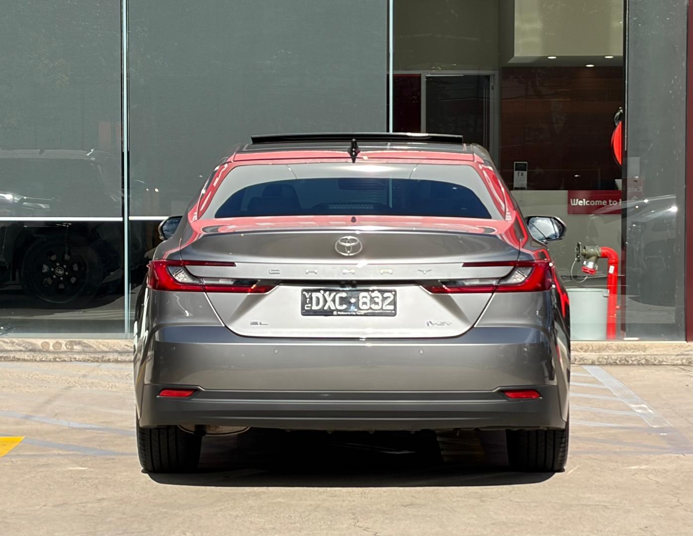 2025 Toyota Camry SL in Silver
