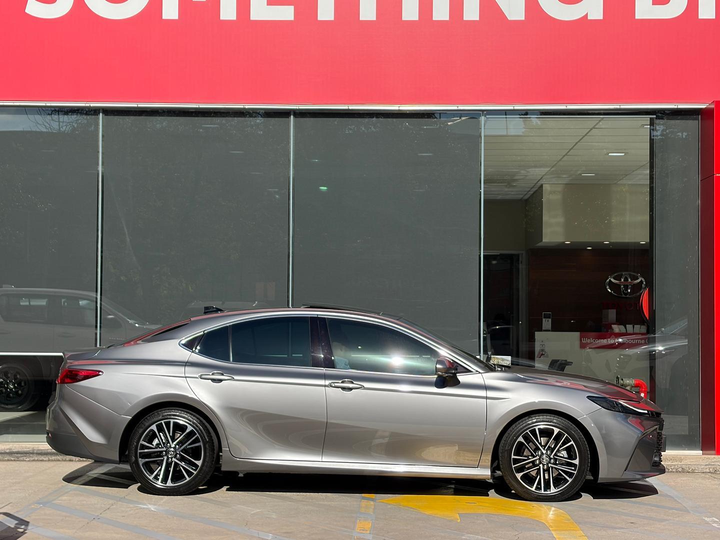 2025 Toyota Camry SL in Silver