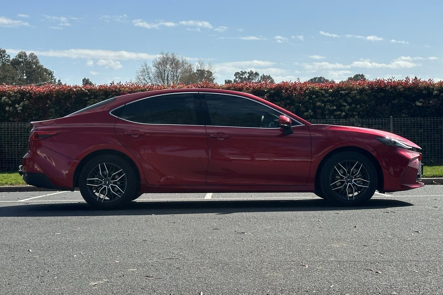 2026 Toyota Camry Ascent Sport in Red