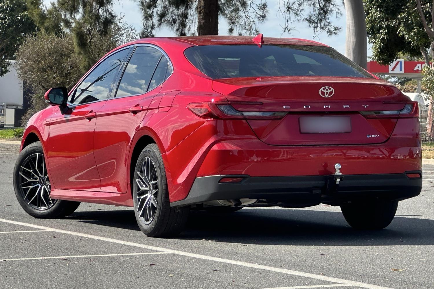 2026 Toyota Camry Ascent Sport in Red