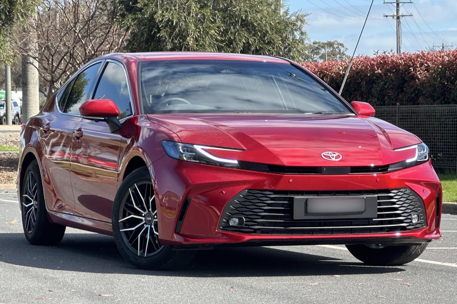 2026 Toyota Camry Ascent Sport in Red