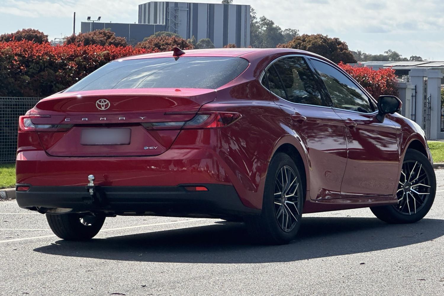 2026 Toyota Camry Ascent Sport in Red