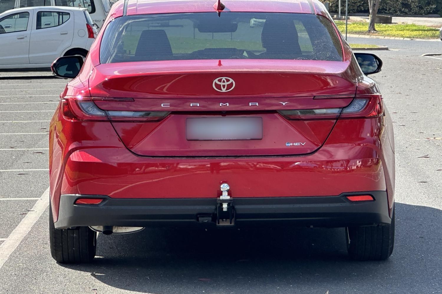 2026 Toyota Camry Ascent Sport in Red