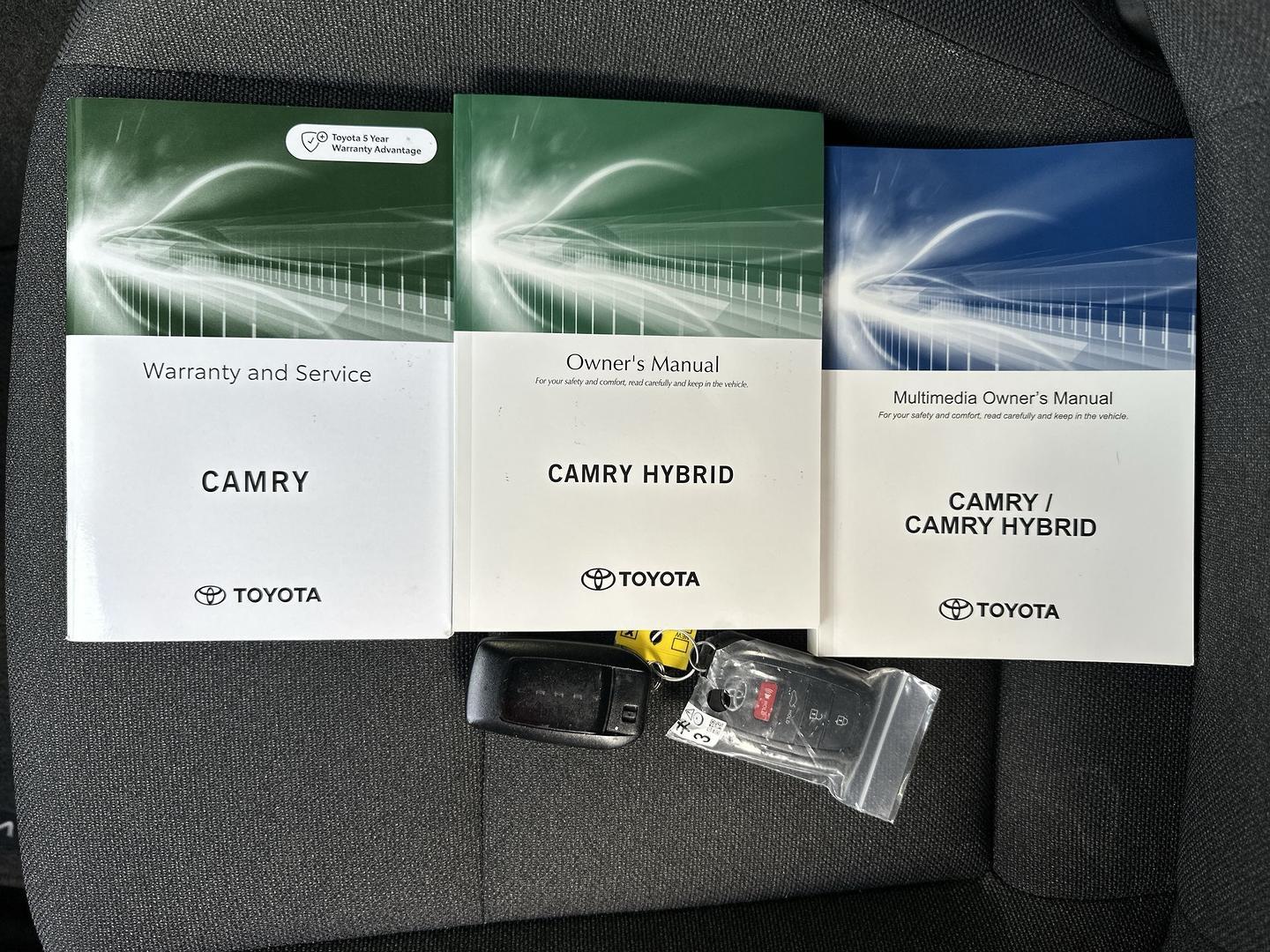 2024 Toyota Camry Ascent in Red