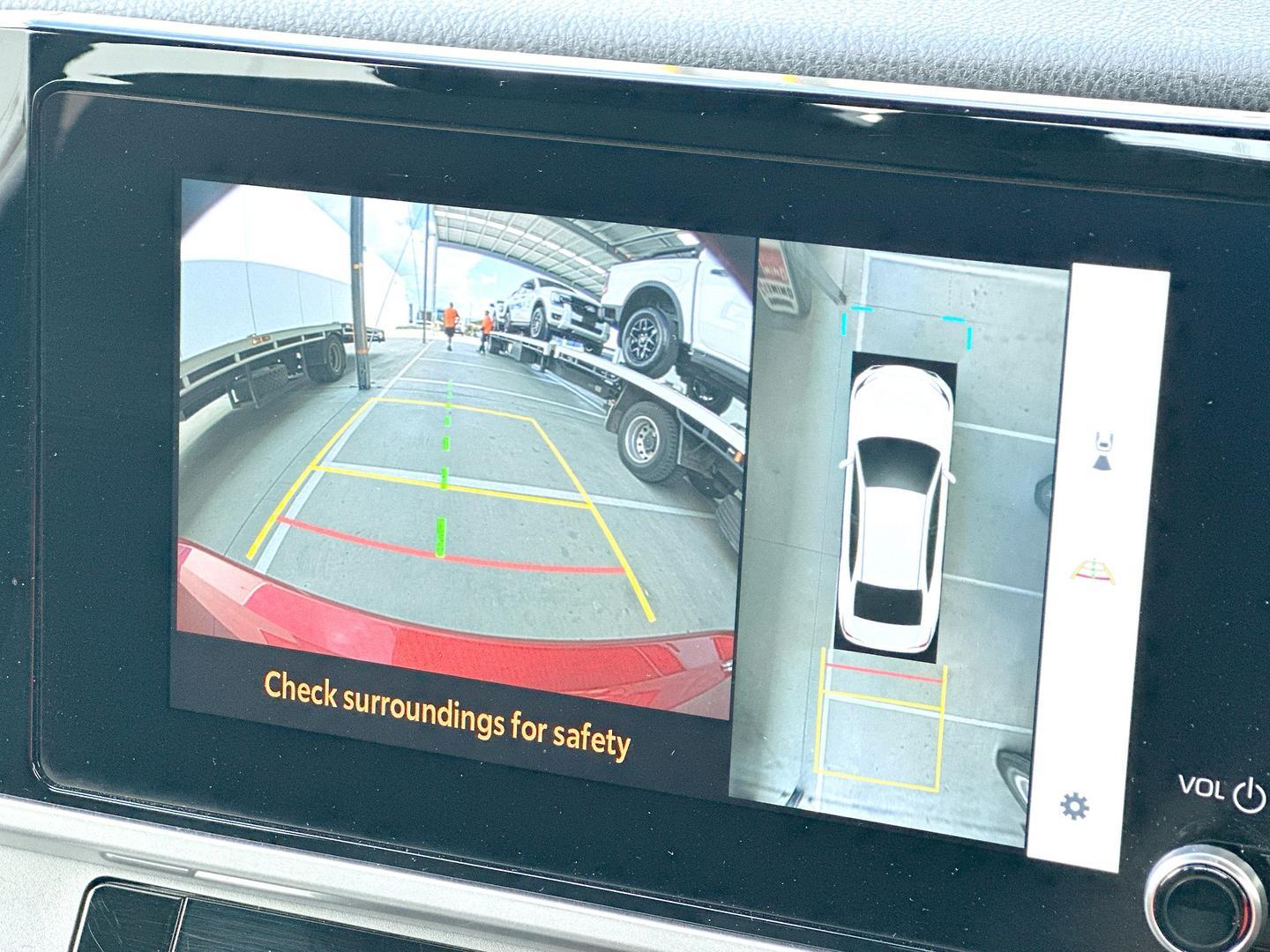 2024 Toyota Camry Ascent in Red
