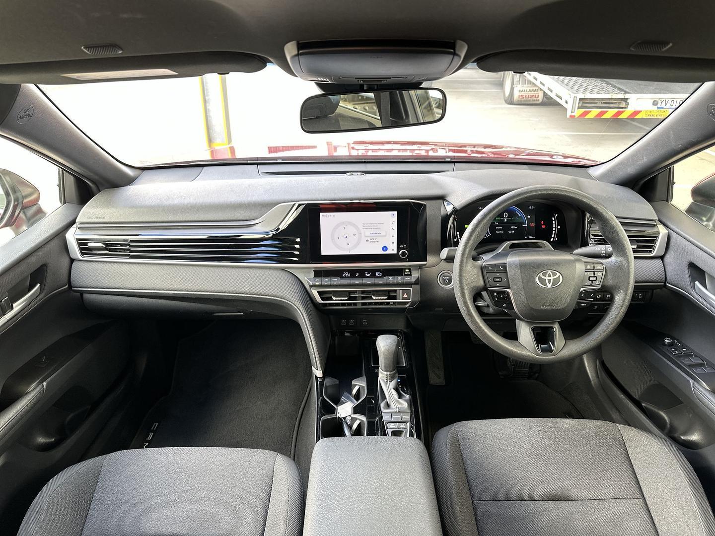 2024 Toyota Camry Ascent in Red