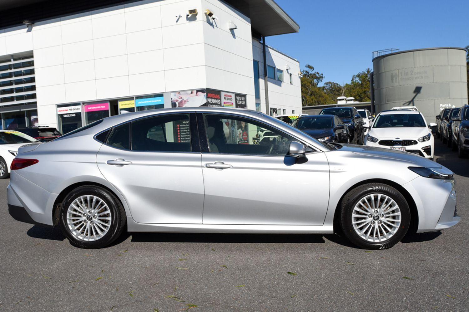 2024 Toyota Camry Ascent in Silver