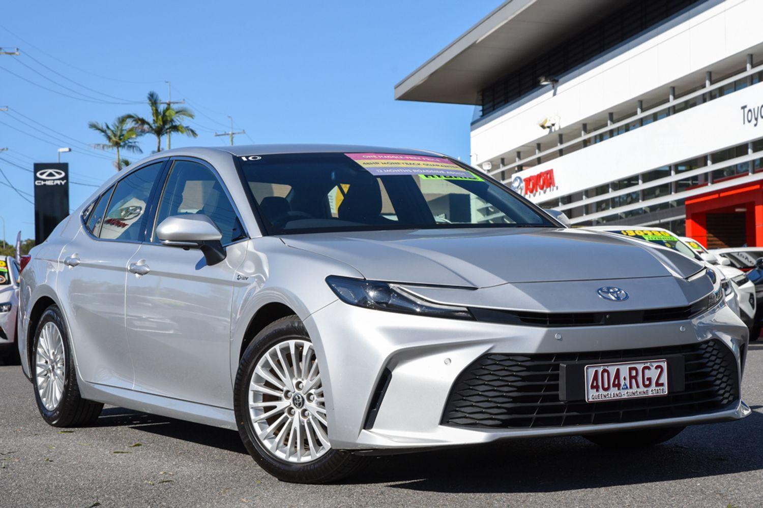 2024 Toyota Camry Ascent in Silver