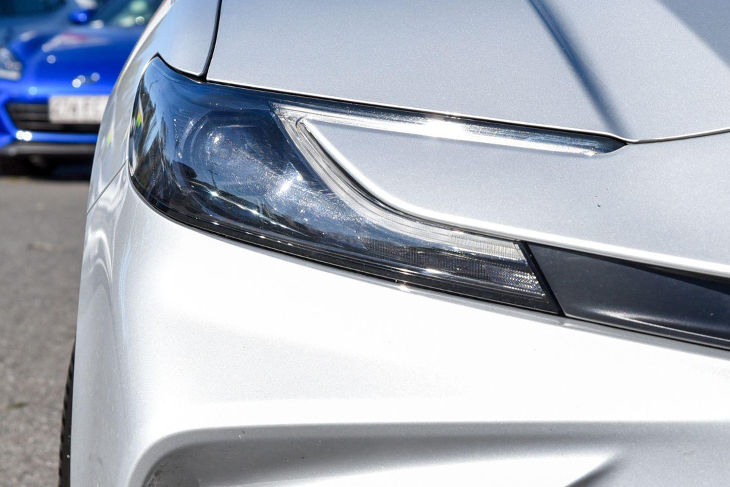 2024 Toyota Camry Ascent in Silver