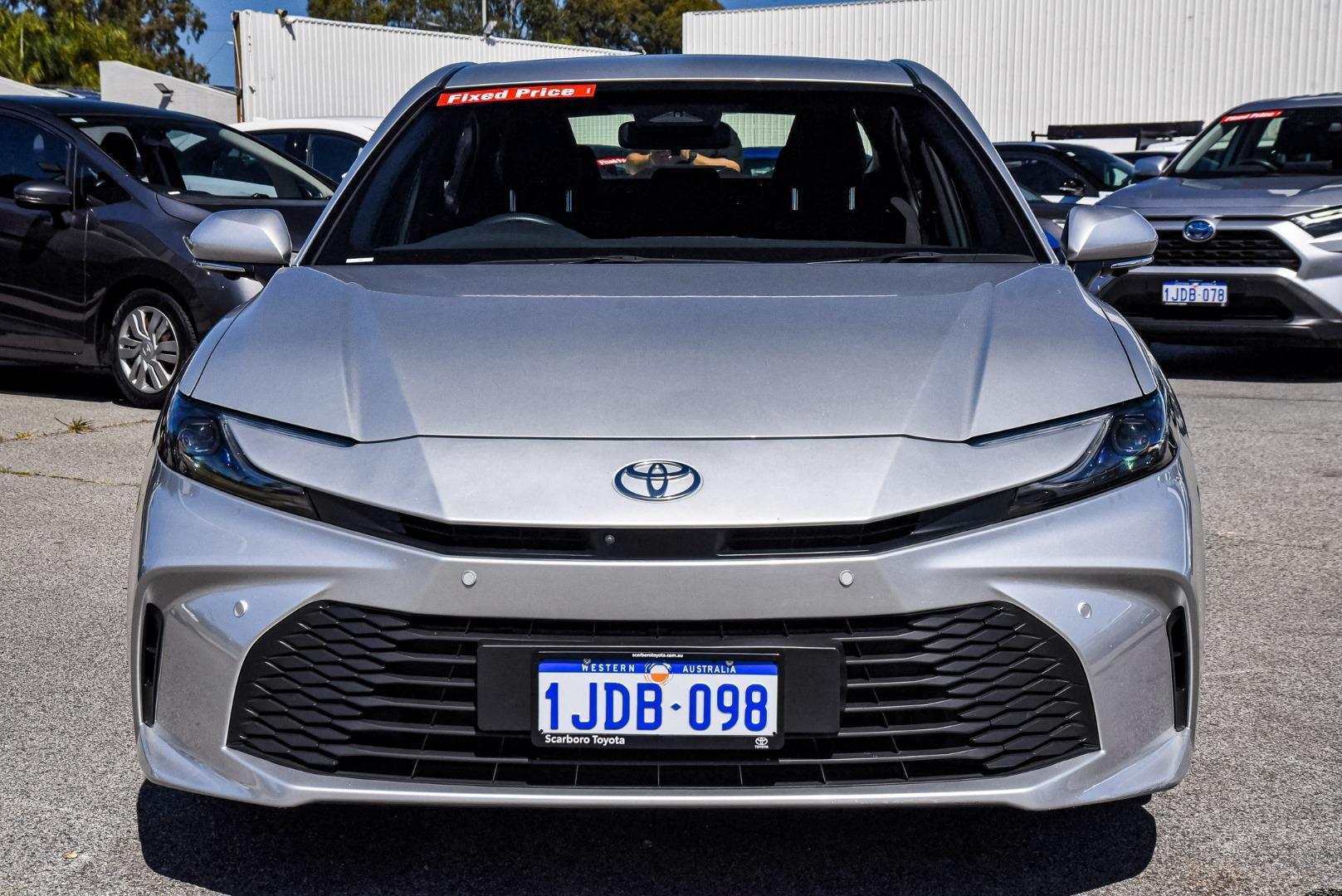 2024 Toyota Camry Ascent in Silver