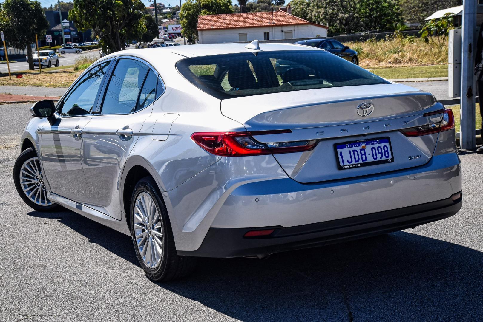 2024 Toyota Camry Ascent in Silver