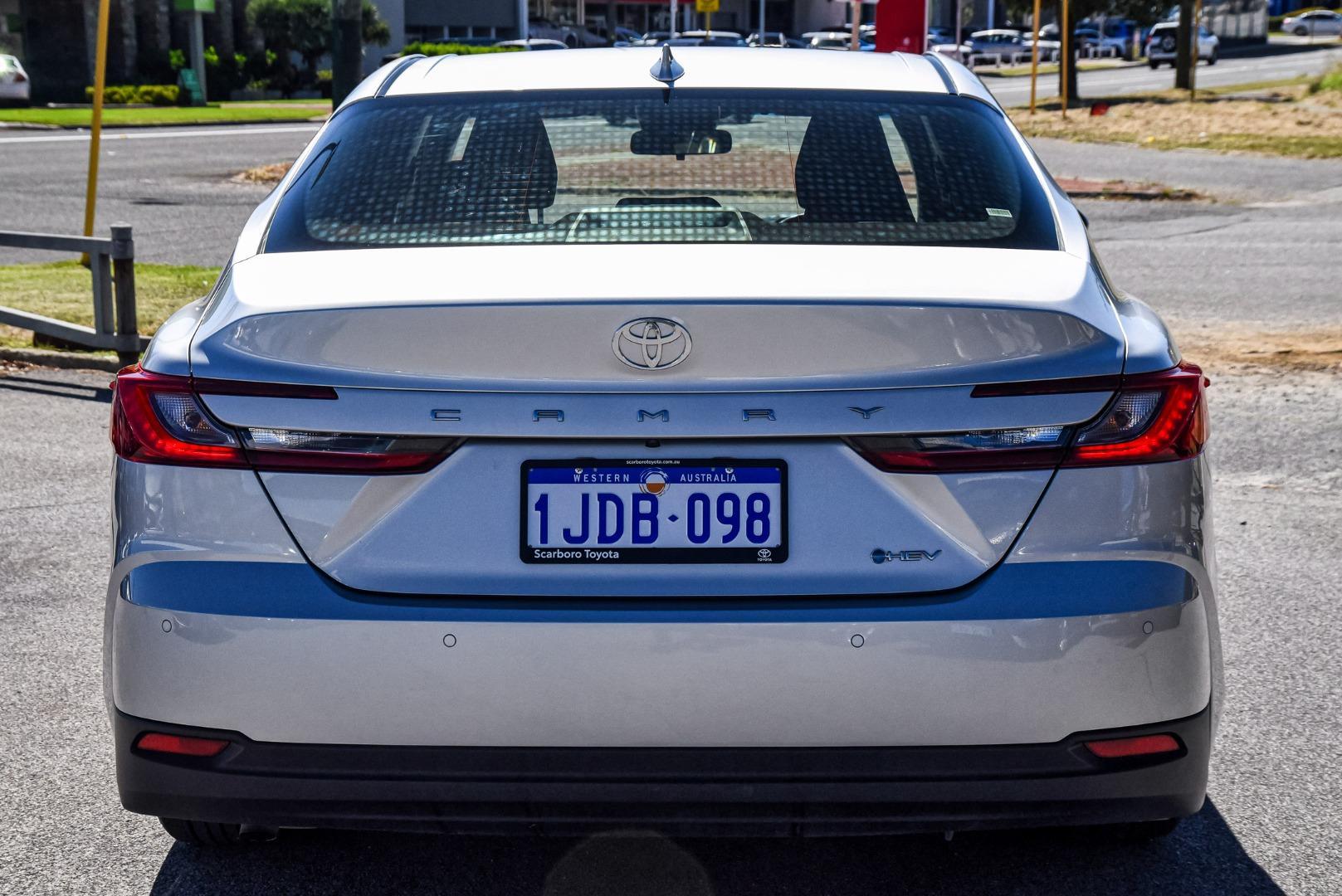 2024 Toyota Camry Ascent in Silver