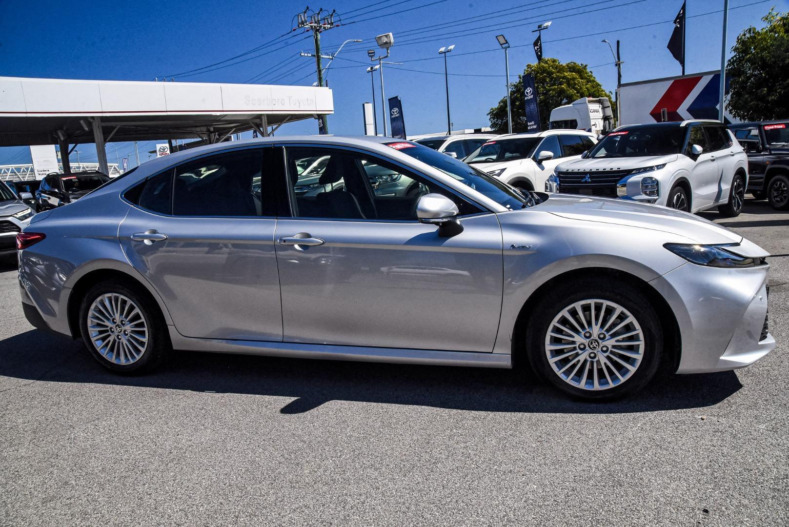 2024 Toyota Camry Ascent in Silver