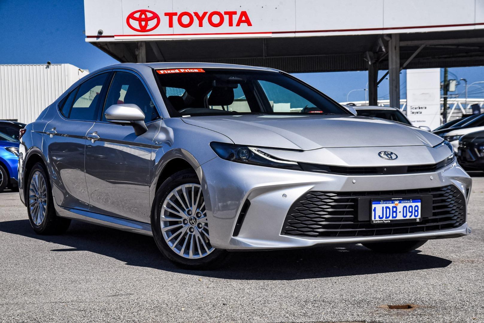 2024 Toyota Camry Ascent in Silver