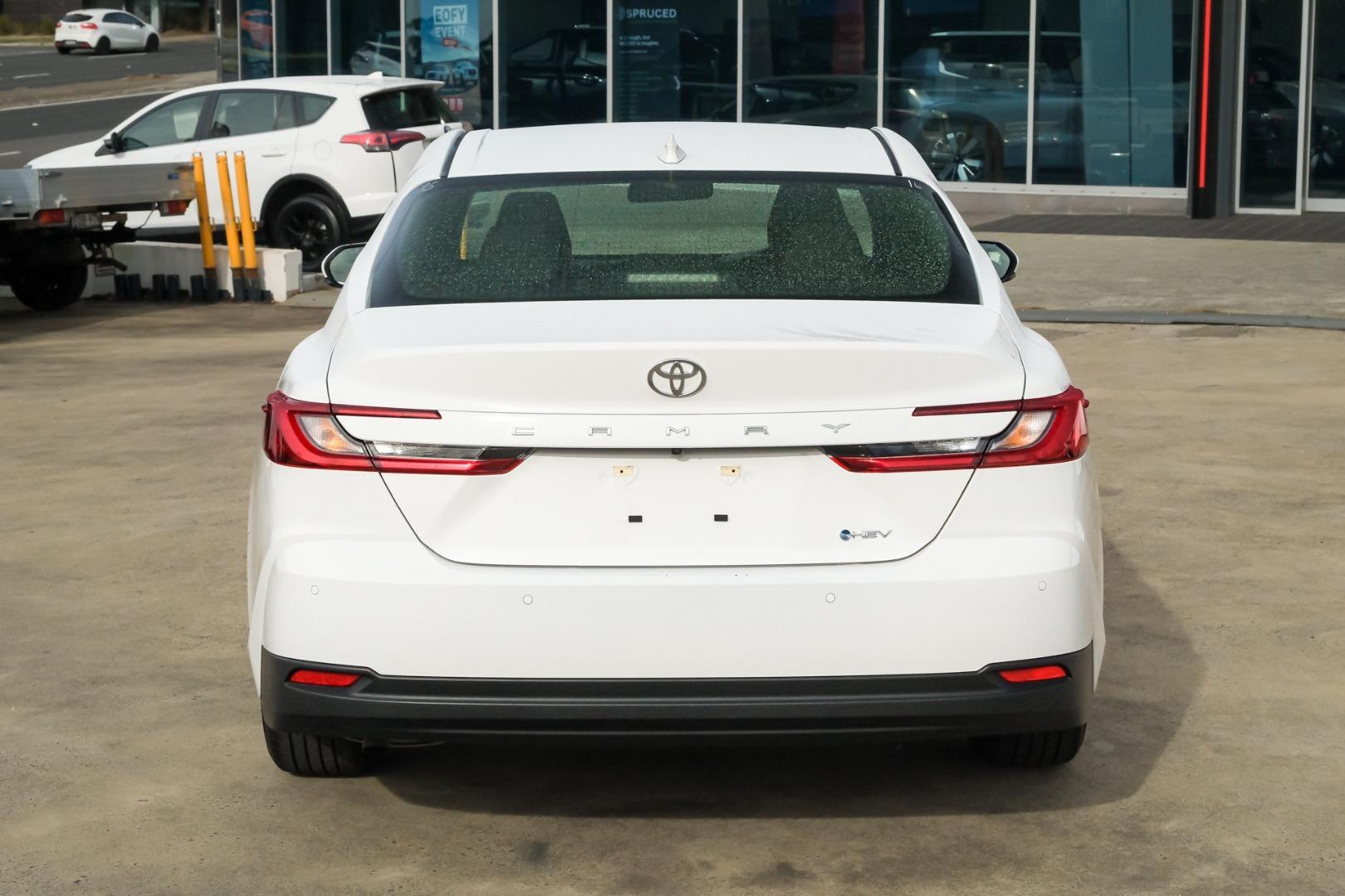 2025 Toyota Camry Ascent in White
