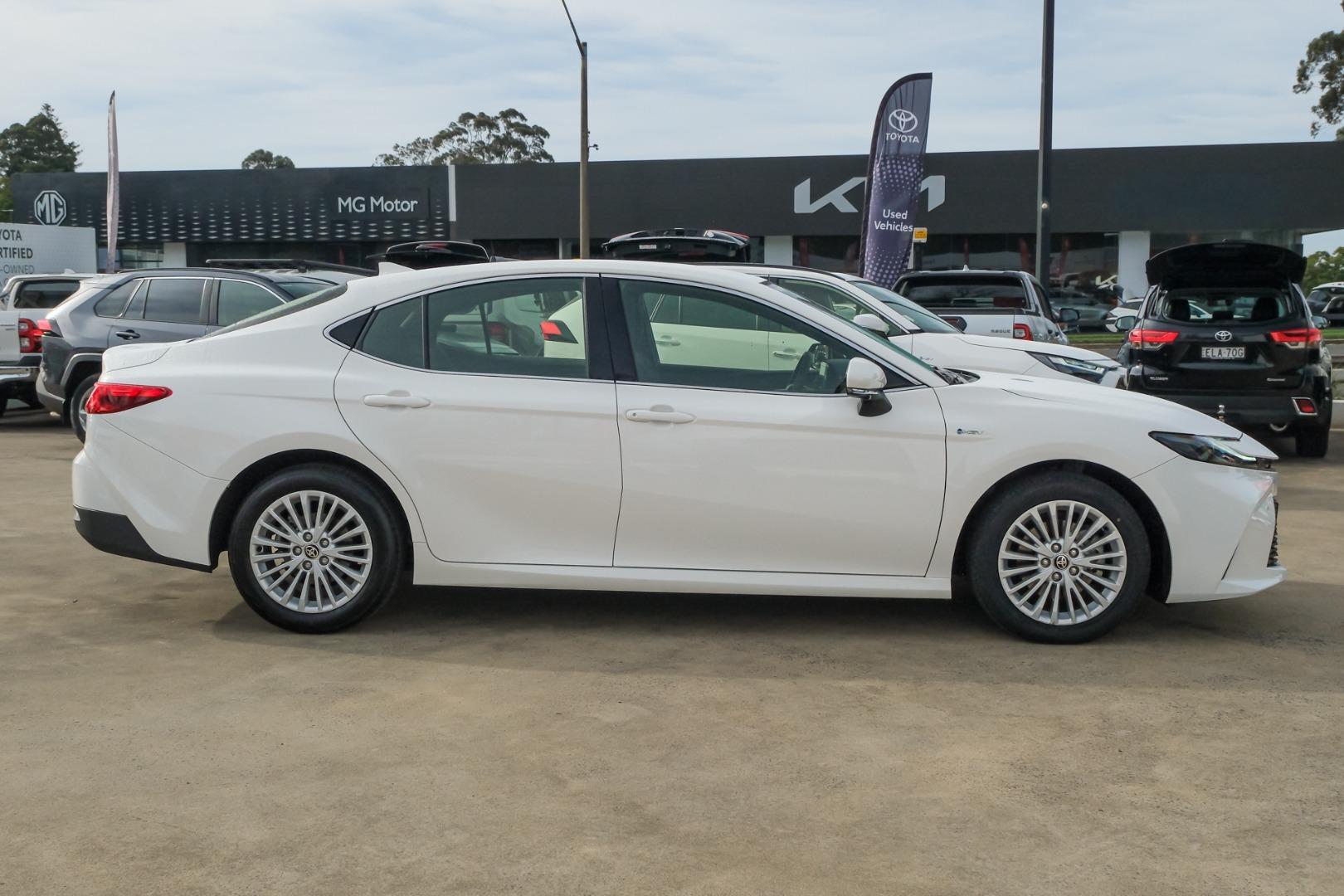 2025 Toyota Camry Ascent in White