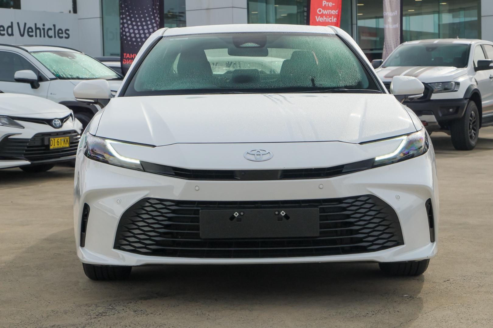 2025 Toyota Camry Ascent in White