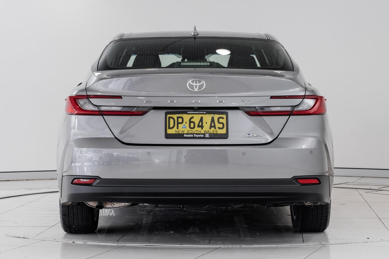 2025 Toyota Camry Ascent Sport in Silver