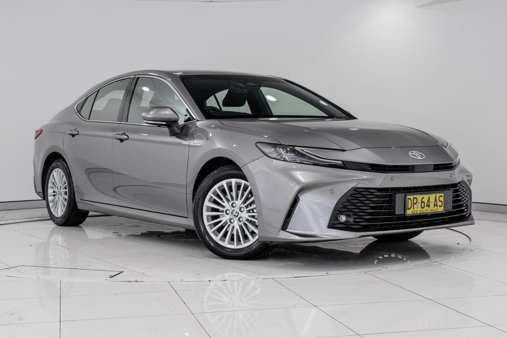 2025 Toyota Camry Ascent Sport in Silver
