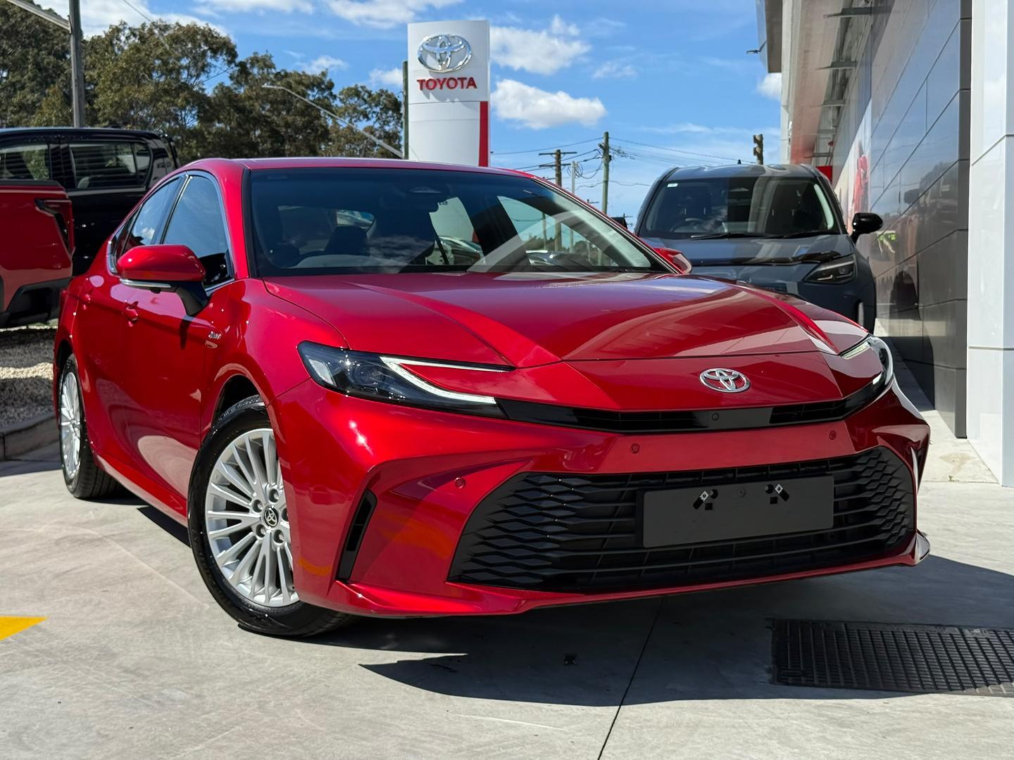 2025 Toyota Camry Ascent in Red