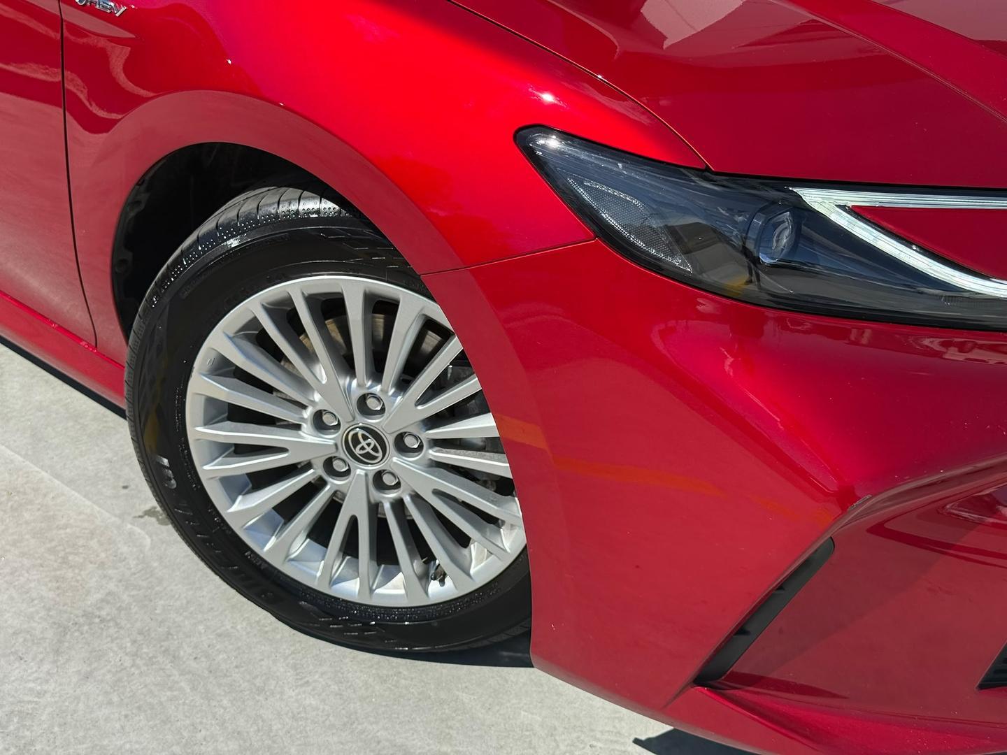 2025 Toyota Camry Ascent in Red