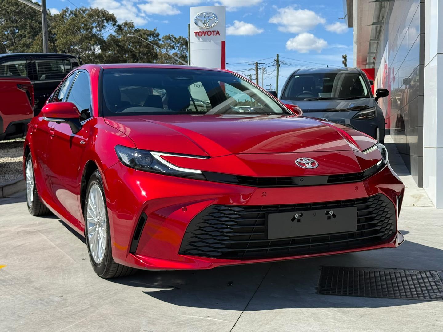 2025 Toyota Camry Ascent in Red