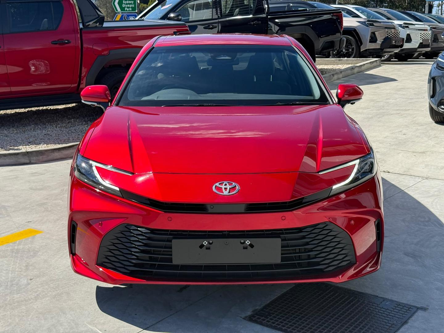 2025 Toyota Camry Ascent in Red