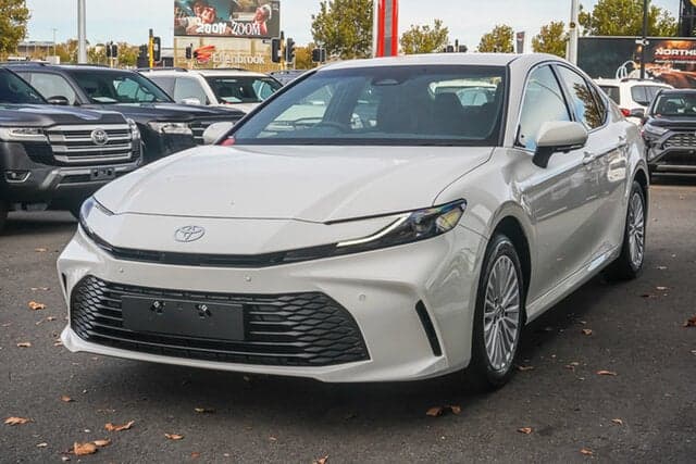 2026 Toyota Camry Ascent in White