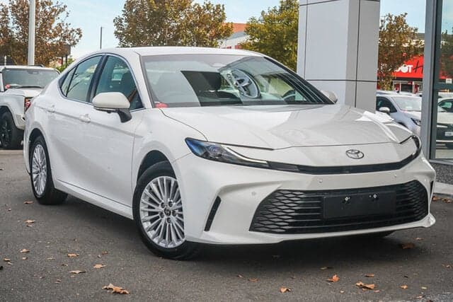 2026 Toyota Camry Ascent in White