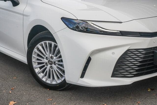 2026 Toyota Camry Ascent in White