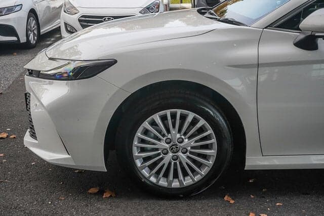 2026 Toyota Camry Ascent in White