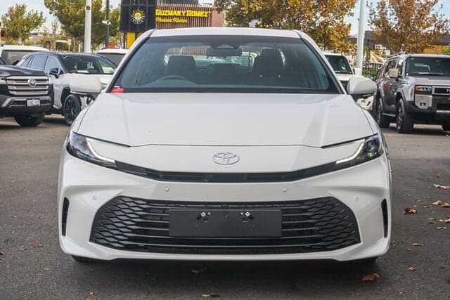 2026 Toyota Camry Ascent in White