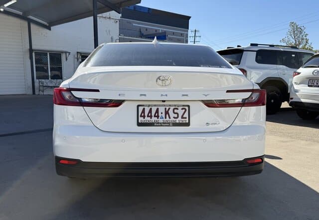 2024 Toyota Camry Ascent in White