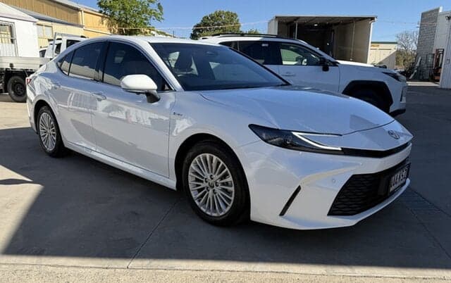 2024 Toyota Camry Ascent in White