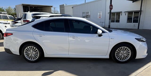 2024 Toyota Camry Ascent in White
