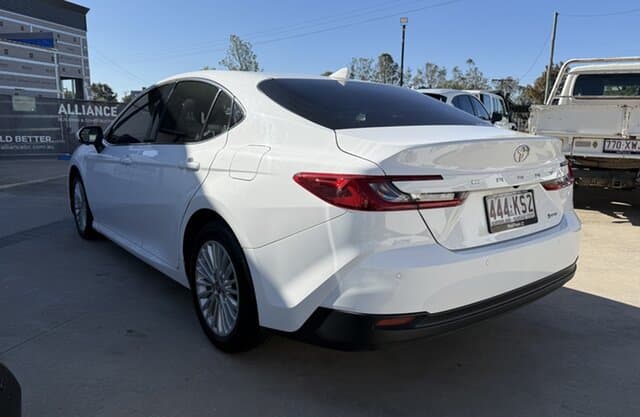 2024 Toyota Camry Ascent in White