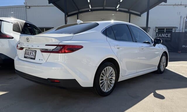 2024 Toyota Camry Ascent in White