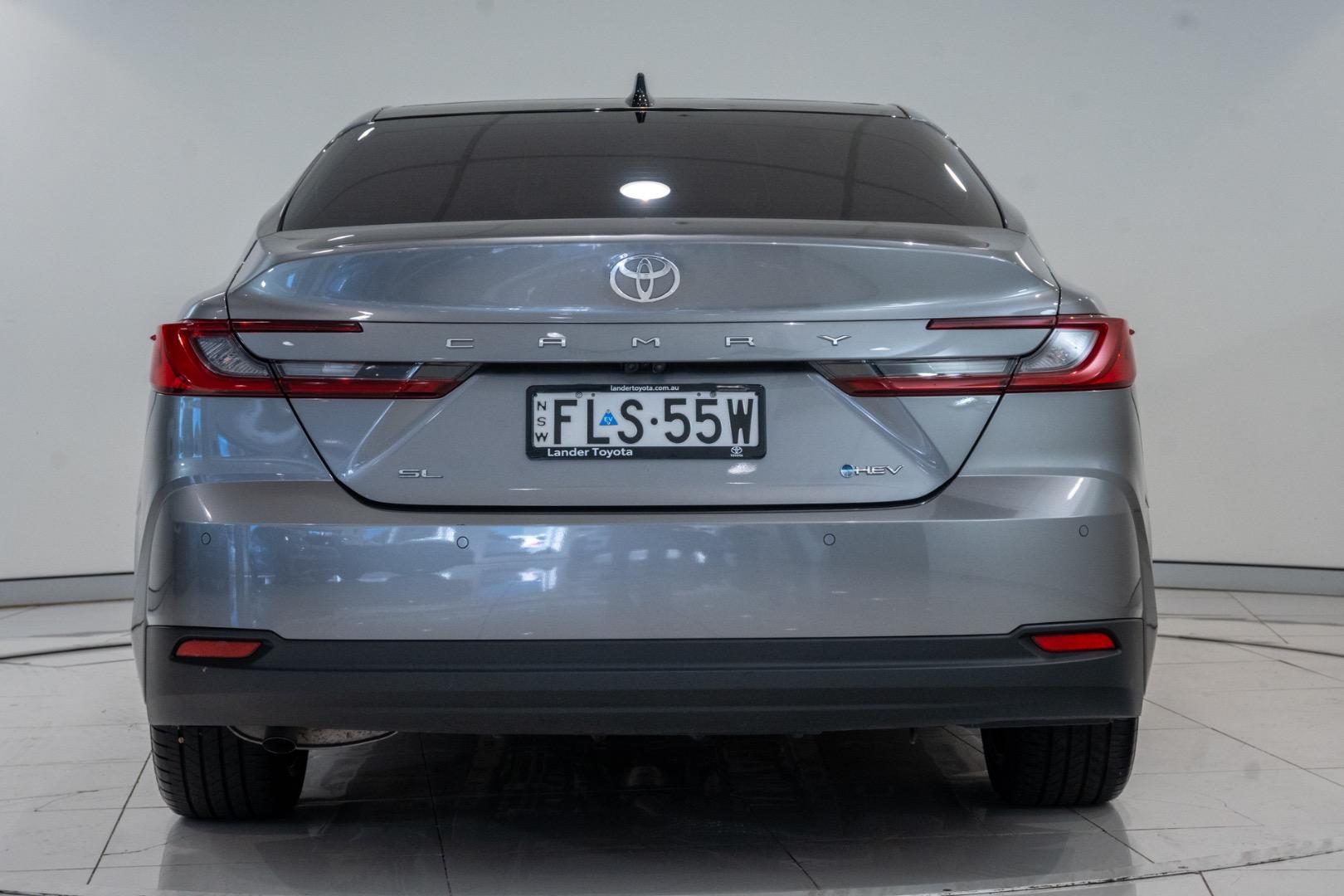 2024 Toyota Camry SL in Silver