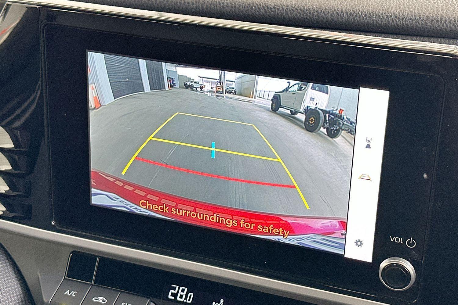 2024 Toyota Camry Ascent in Red