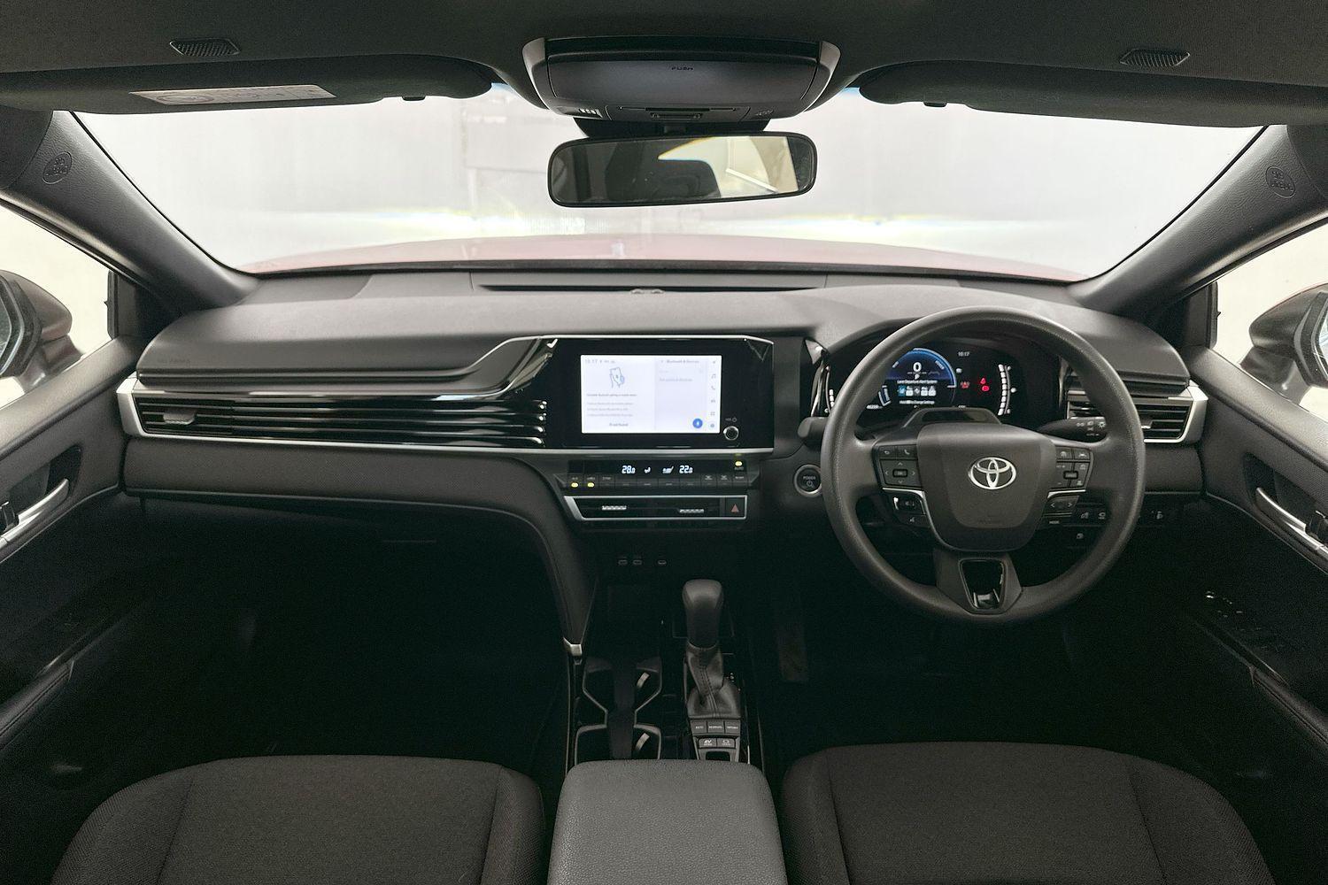 2024 Toyota Camry Ascent in Red