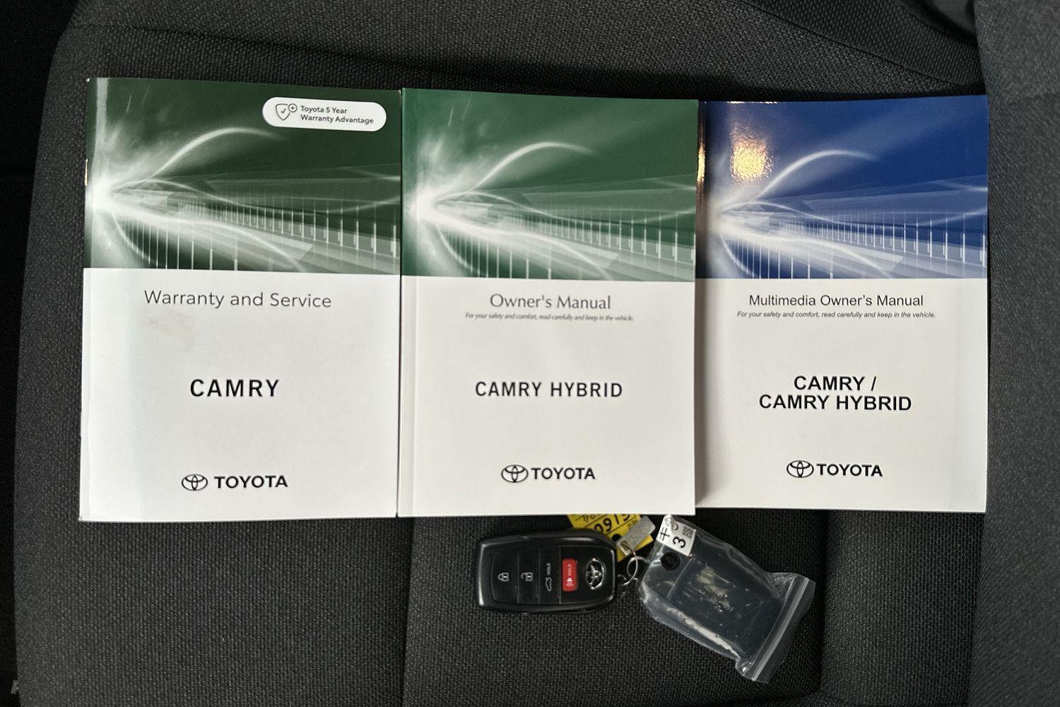 2024 Toyota Camry Ascent in Red