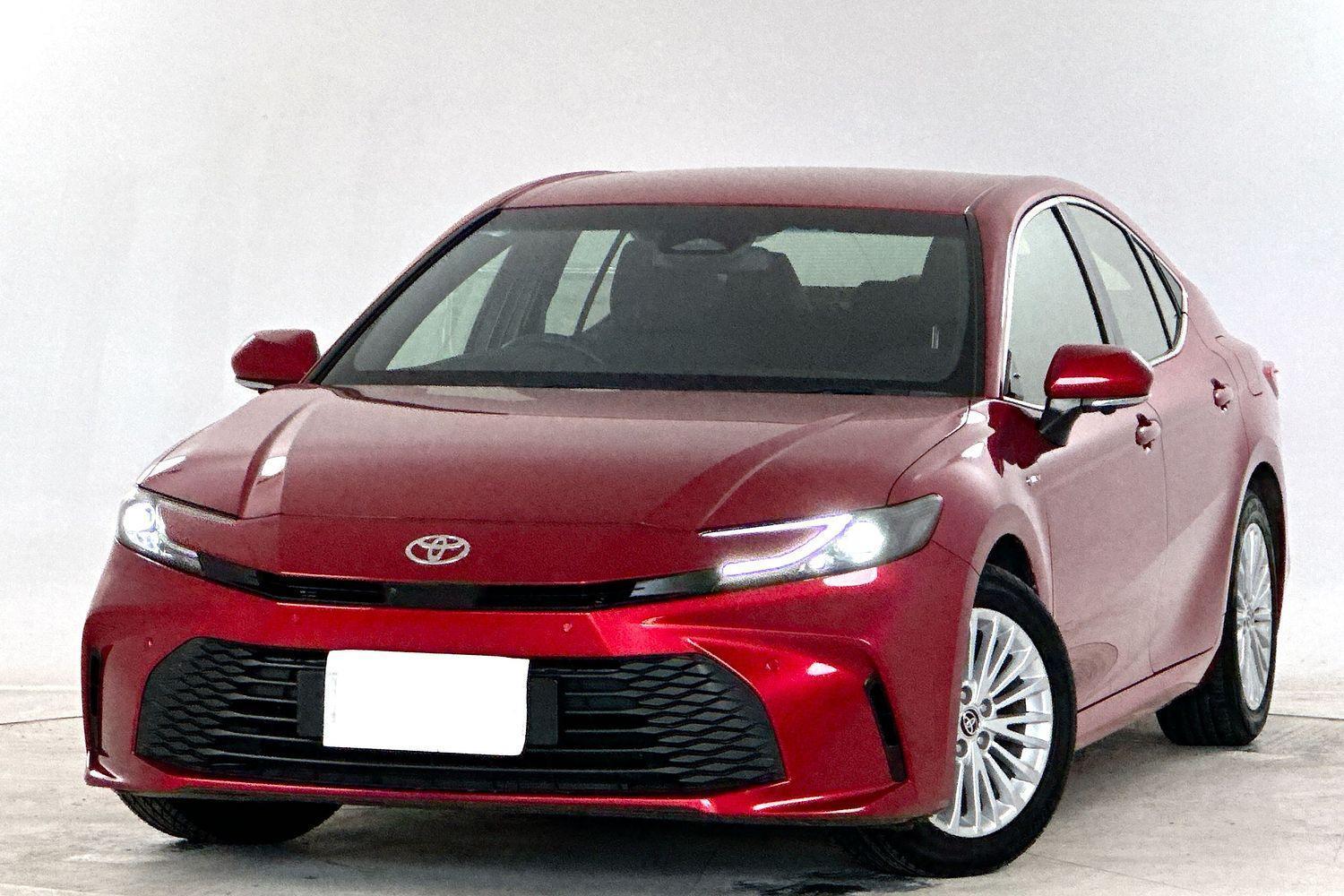 2024 Toyota Camry Ascent in Red