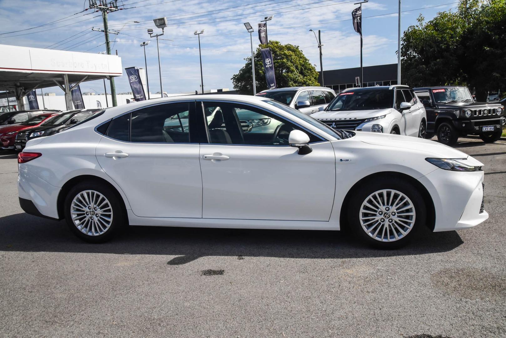 2025 Toyota Camry Ascent in White