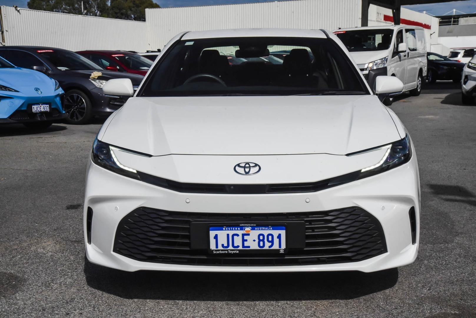 2025 Toyota Camry Ascent in White